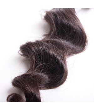DHL Free Shipping Virgin Brazilian Loose Curl Hair 3 Bundle Deals
